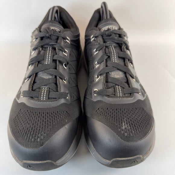 Keen Utility Vista Energy ESD Mens 9.5 9 1/2 EE Wide Sneaker Boot Low Lace Black main image 16